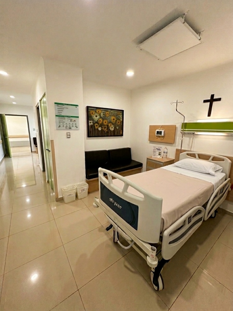 Habitación equipada