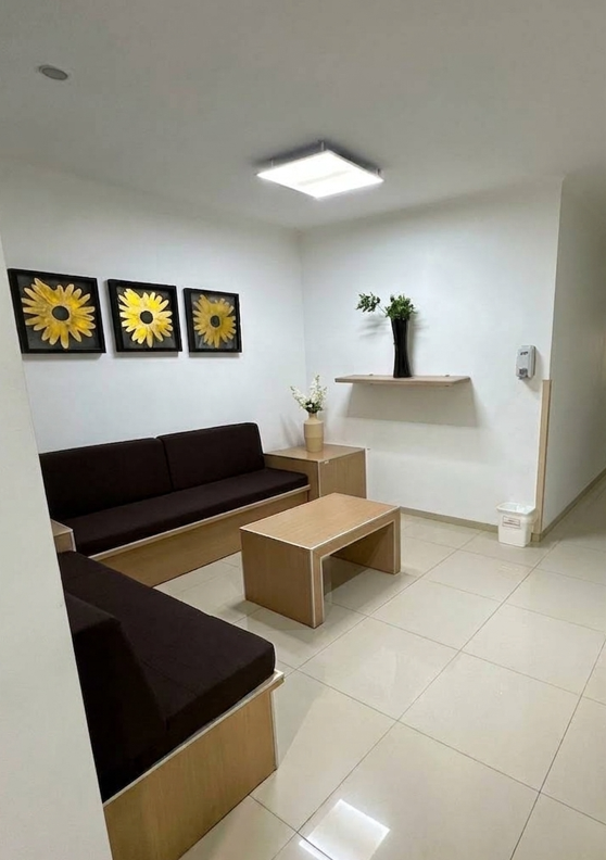 Recepción y sala de espera